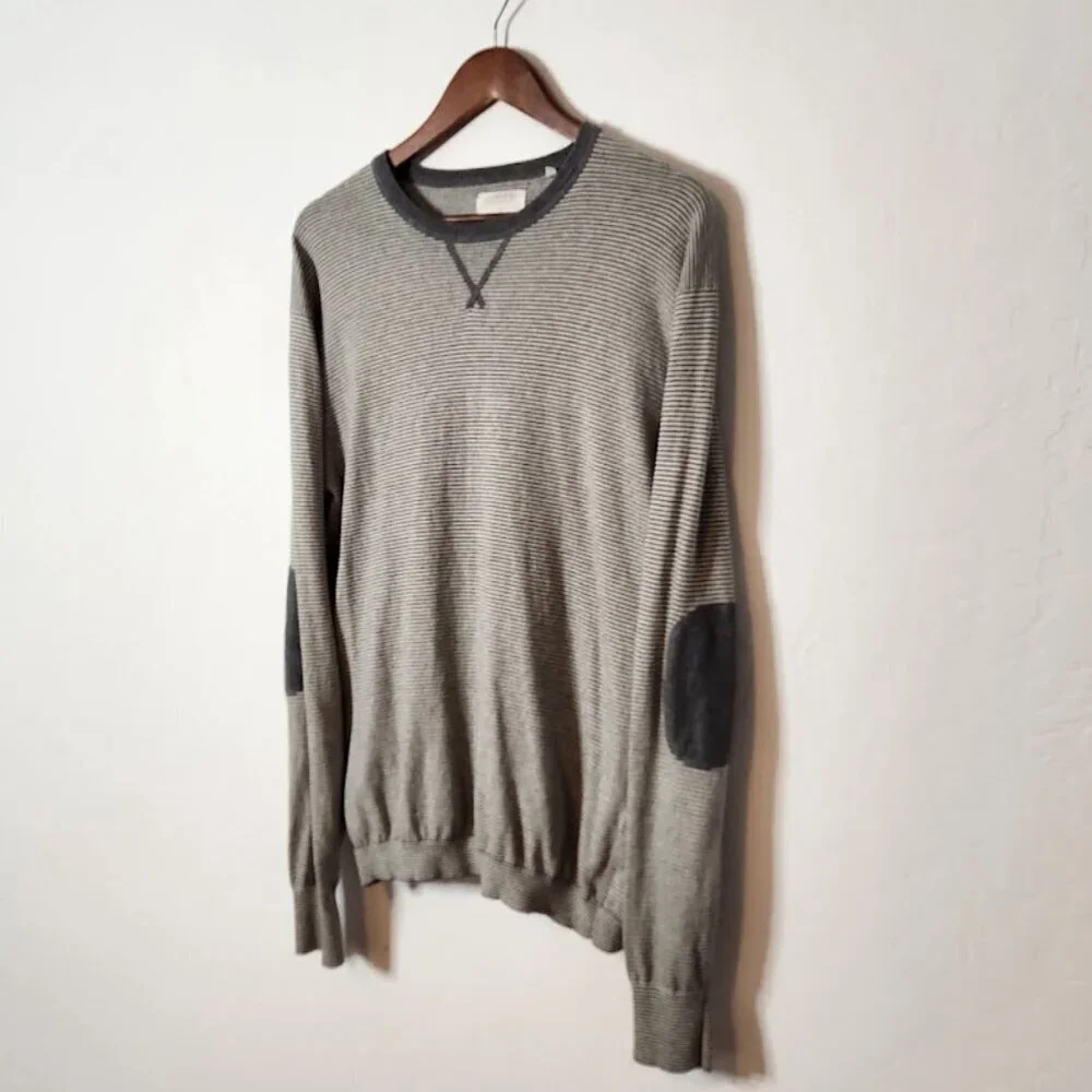 Linksoul Men's Long Sleeve Lightweight Sweater Size Large